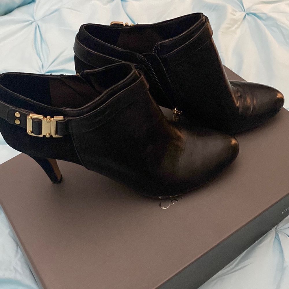 Vince camuto booties   